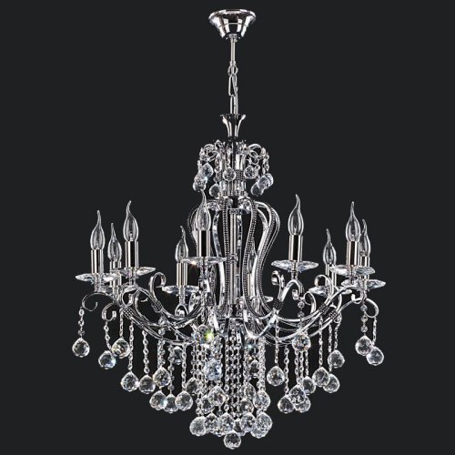 Corpuri de Iluminat, Lustra Carpe Diem cu 10 brate 0714-51-10, mobilasimex.ro