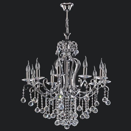 Corpuri de Iluminat, Lustra Carpe Diem cu 10 brate 0714-51-10