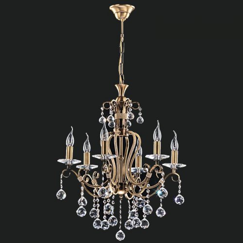 Corpuri de Iluminat, Lustra Carpe Diem cu 6 brate 0714-52-06, mobilasimex.ro