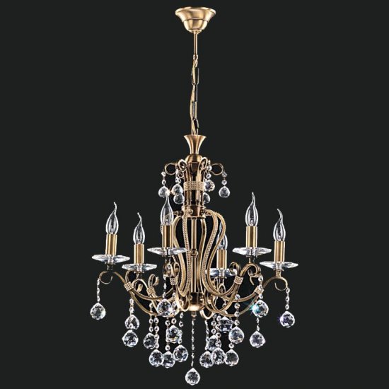 Corpuri de Iluminat, Lustra Carpe Diem cu 6 brate 0714-52-06