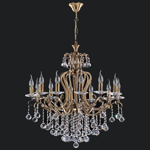 Corpuri de Iluminat, Lustra Carpe Diem cu 12 brate 0714-52-12, mobilasimex.ro