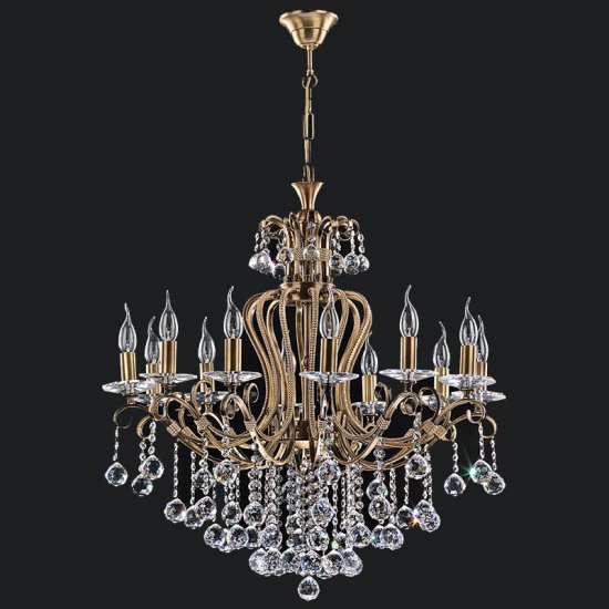 Corpuri de Iluminat, Lustra Carpe Diem cu 12 brate 0714-52-12