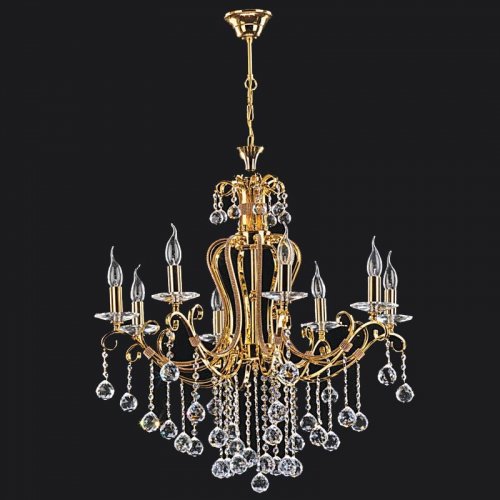 Corpuri de Iluminat, Lustra Carpe Diem cu 8 brate 0714-58-08, mobilasimex.ro