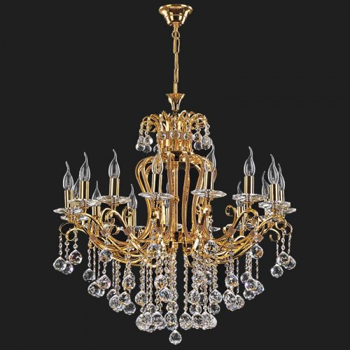 Corpuri de Iluminat, Lustra Carpe Diem cu 15 brate 0714-58-15, mobilasimex.ro