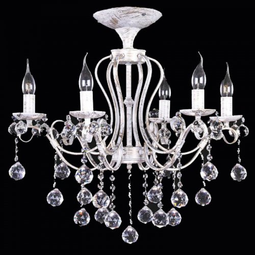 Corpuri de Iluminat, Lustra Carpe Diem cu 5 brate 0714-70-45, mobilasimex.ro