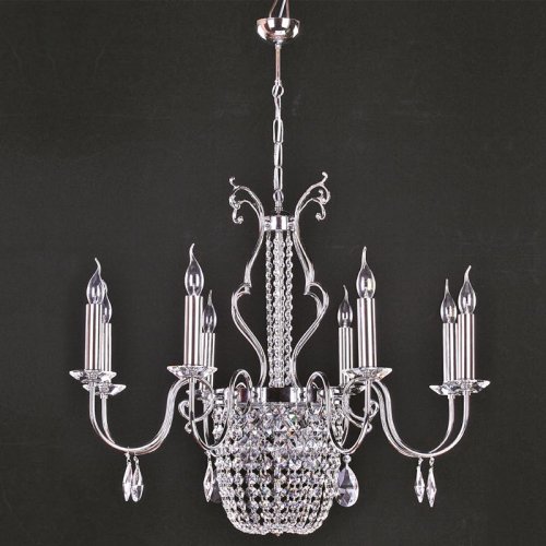 Corpuri de Iluminat, Lustra Chitado cu 8 brate 0719-51-08, mobilasimex.ro