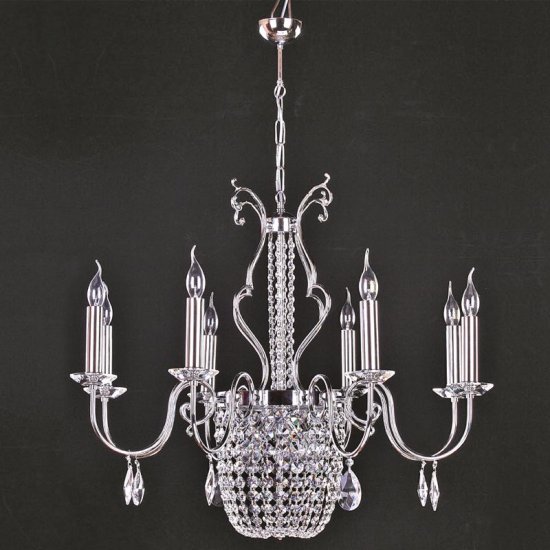 Corpuri de Iluminat, Lustra Chitado cu 8 brate 0719-51-08