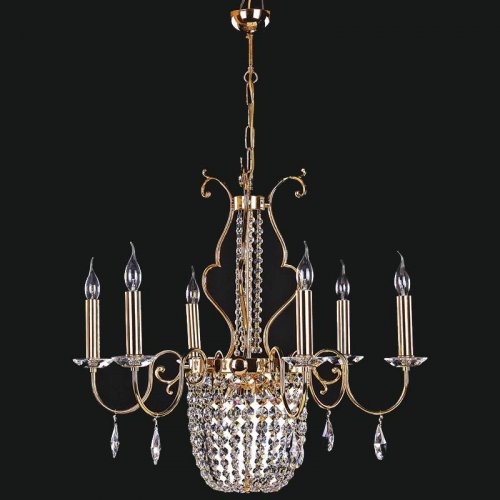 Corpuri de Iluminat, Lustra Chitado cu 6 brate 0719-58-06, mobilasimex.ro