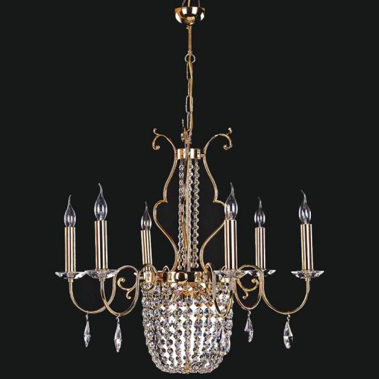 Corpuri de Iluminat, Lustra Chitado cu 6 brate 0719-58-06