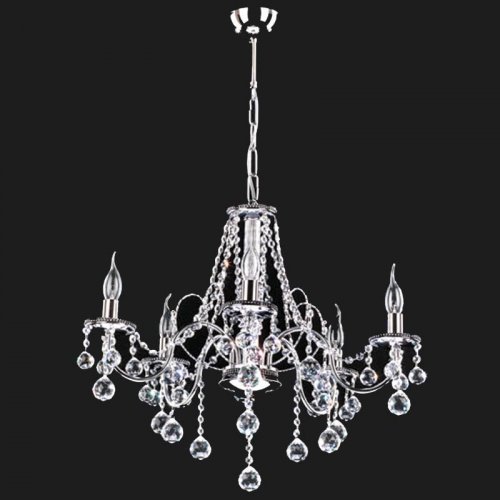 Corpuri de Iluminat, Lustra Panama cu 5 brate 0720-51-05, mobilasimex.ro