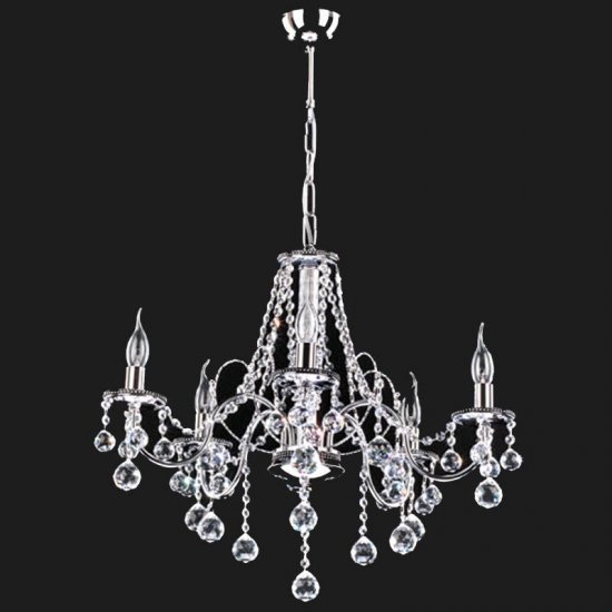 Corpuri de Iluminat, Lustra Panama cu 5 brate 0720-51-05