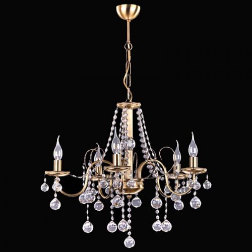 Corpuri de Iluminat, Lustra Panama cu 5 brate 0720-52-05, mobilasimex.ro