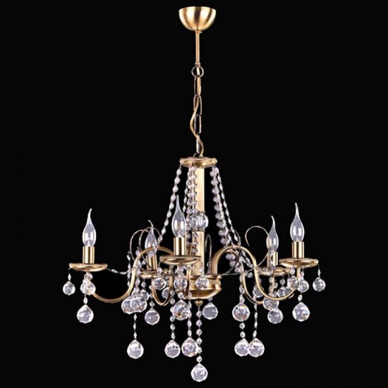 Corpuri de Iluminat, Lustra Panama cu 5 brate 0720-52-05