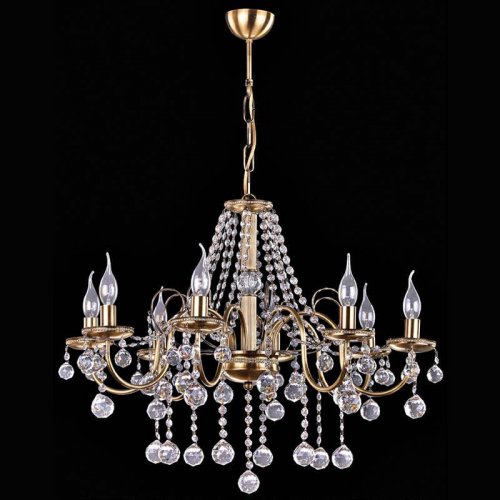 Corpuri de Iluminat, Lustra Panama cu 8 brate 0720-52-08, mobilasimex.ro