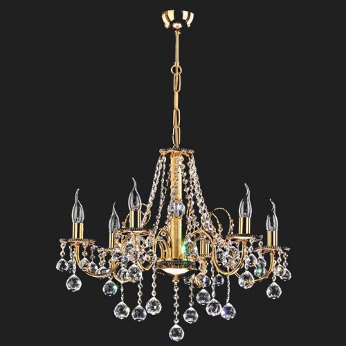 Corpuri de Iluminat, Lustra Panama cu 6 brate 0720-58-06, mobilasimex.ro