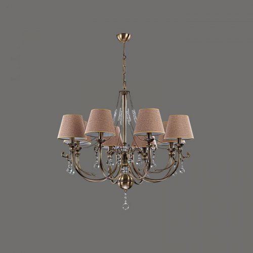 Corpuri de Iluminat, Lustra Image cu 8 brate 0722-52-08, mobilasimex.ro