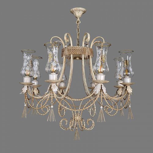 Corpuri de Iluminat, Lustra Shato 1104-70-08F, mobilasimex.ro