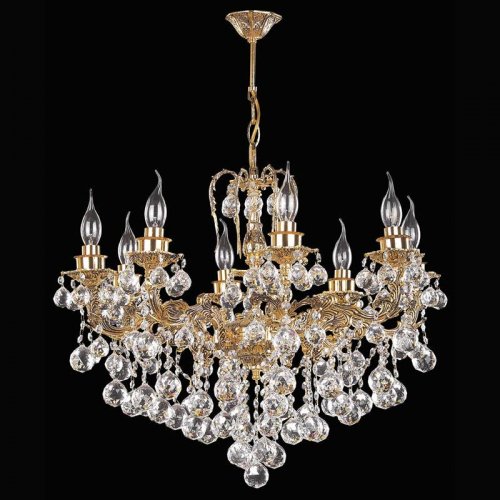 Corpuri de Iluminat, Lustra Domasi cu 8 brate 1800-58-08, mobilasimex.ro