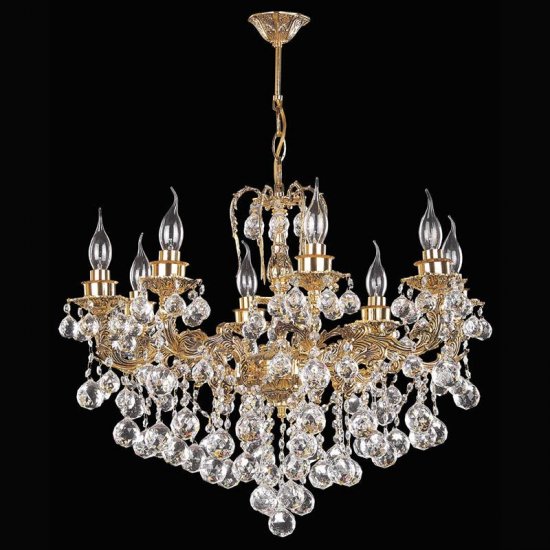 Corpuri de Iluminat, Lustra Domasi cu 8 brate 1800-58-08