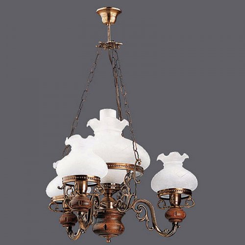 Corpuri de Iluminat, Lustra Aladdin cu 3 brate 2007-62-24B, mobilasimex.ro