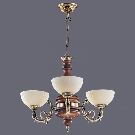 Corpuri de Iluminat, Lustra Luna cu 3 brate 2011-62-03