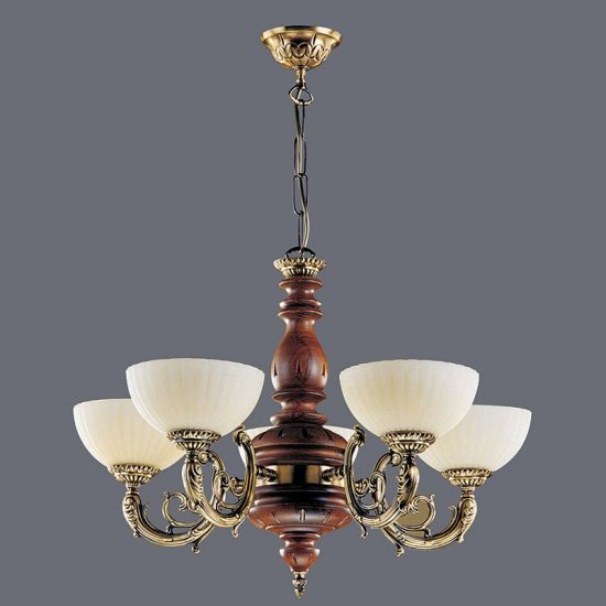 Corpuri de Iluminat, Lustra Luna cu 5 brate 2011-62-05