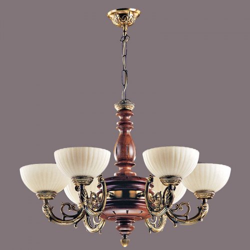 Corpuri de Iluminat, Lustra Luna cu 6 brate 2011-62-06, mobilasimex.ro