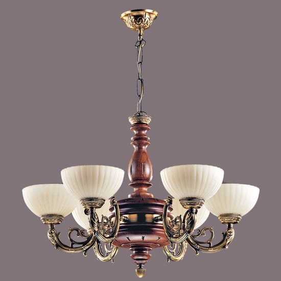 Corpuri de Iluminat, Lustra Luna cu 6 brate 2011-62-06