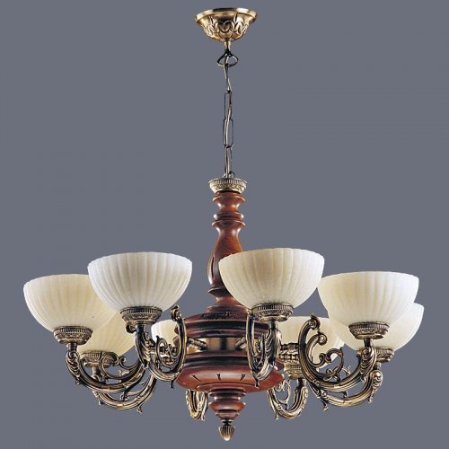 Corpuri de Iluminat, Lustra Luna cu 8 brate 2011-62-08, mobilasimex.ro