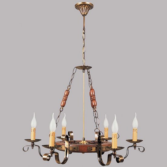 Corpuri de Iluminat, Lustra Wals cu 6 barte 2103-62-06