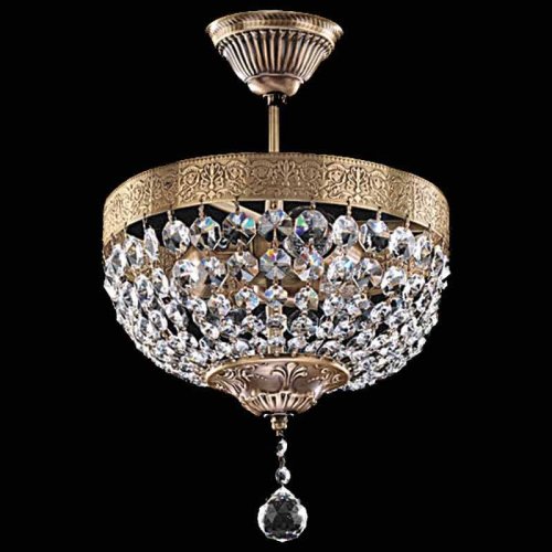 Corpuri de Iluminat, Lustra Verge 2815-52-30, mobilasimex.ro