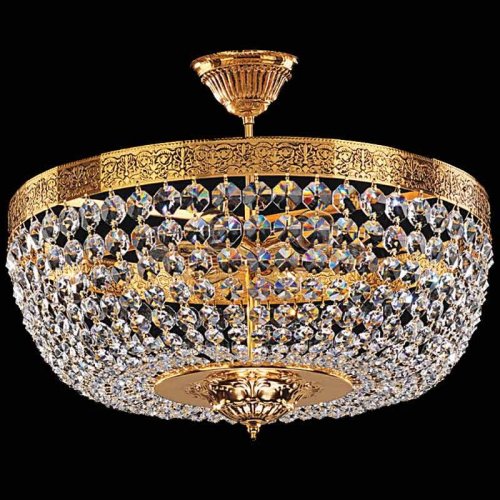 Corpuri de Iluminat, Lustra Verge 2815-58-50, mobilasimex.ro