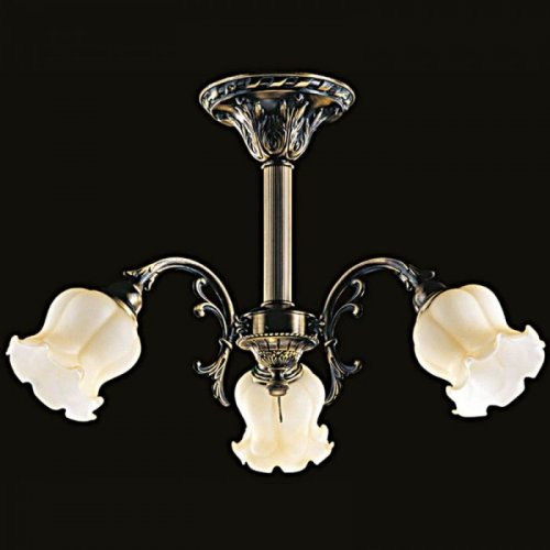 Corpuri de Iluminat, Lustra Bella cu 3 brate 3026-52-43A, mobilasimex.ro
