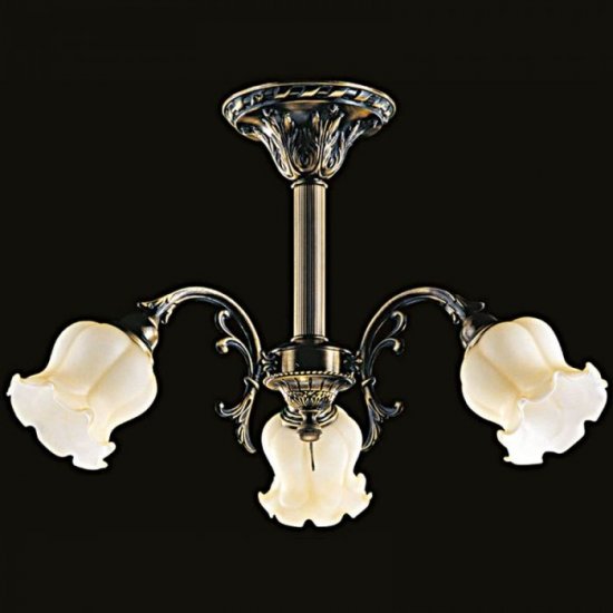 Corpuri de Iluminat, Lustra Bella cu 3 brate 3026-52-43A