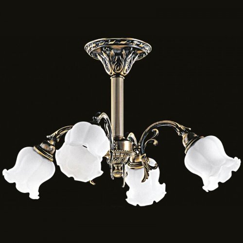 Corpuri de Iluminat, Lustra Bella cu 4 brate 3026-52-44B, mobilasimex.ro