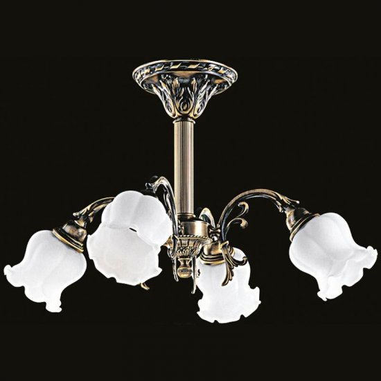 Corpuri de Iluminat, Lustra Bella cu 4 brate 3026-52-44B