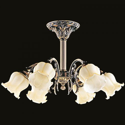 Corpuri de Iluminat, Lustra Bella cu 6 brate 3026-52-46A, mobilasimex.ro