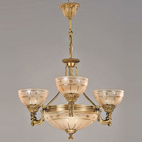 Corpuri de Iluminat, Lustra Versace cu 3 brate 3033-52-03, mobilasimex.ro