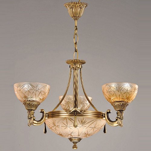 Corpuri de Iluminat, Lustra Avangard cu 3 brate 3034-52-03, mobilasimex.ro