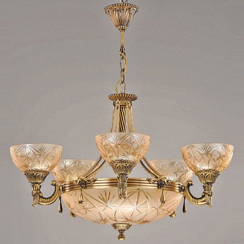 Corpuri de Iluminat, Lustra Avangard cu 5 brate 3034-52-05, mobilasimex.ro