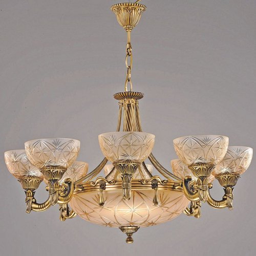 Corpuri de Iluminat, Candelabru Avangard cu 8 brate 3034-52-08, mobilasimex.ro