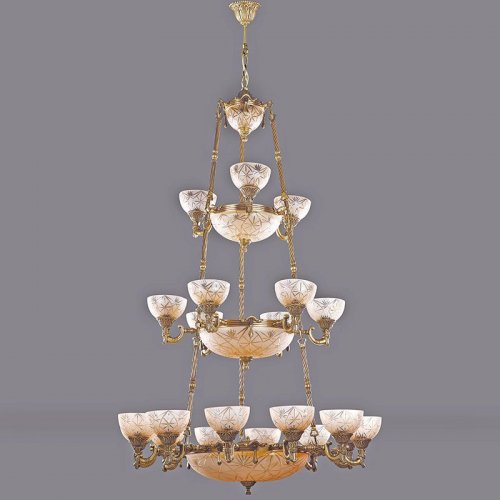 Corpuri de Iluminat, Candelabru Avangard cu 21 brate 3034-52-21, mobilasimex.ro