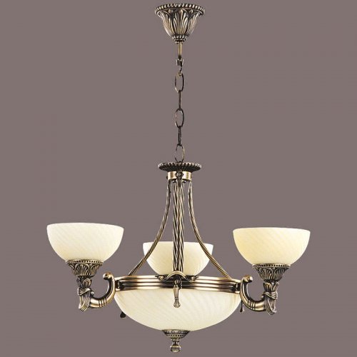 Corpuri de Iluminat, Lustra Omega cu 3 brate 3035-52-03A, mobilasimex.ro