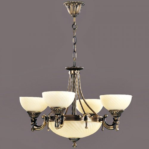 Corpuri de Iluminat, Lustra Omega cu 4 brate 3035-52-04A, mobilasimex.ro