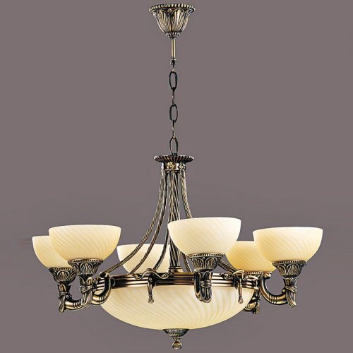 Corpuri de Iluminat, Lustra Omega cu 6 brate 3035-52-06A, mobilasimex.ro