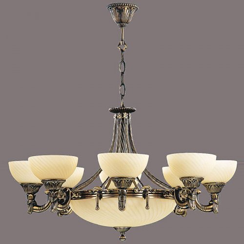 Corpuri de Iluminat, Lustra Omega cu 8 brate 3035-52-08A, mobilasimex.ro