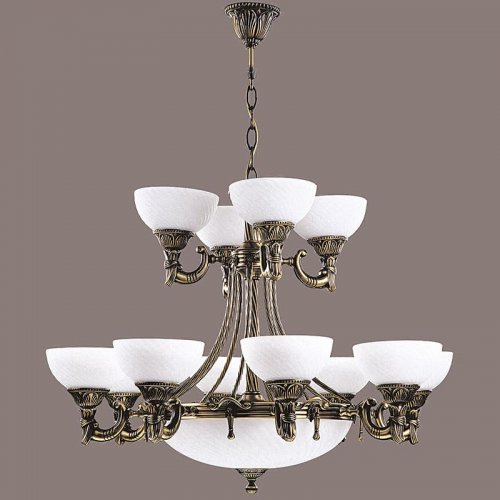 Corpuri de Iluminat, Candelabru Omega cu 12 brate 3035-52-12B, mobilasimex.ro