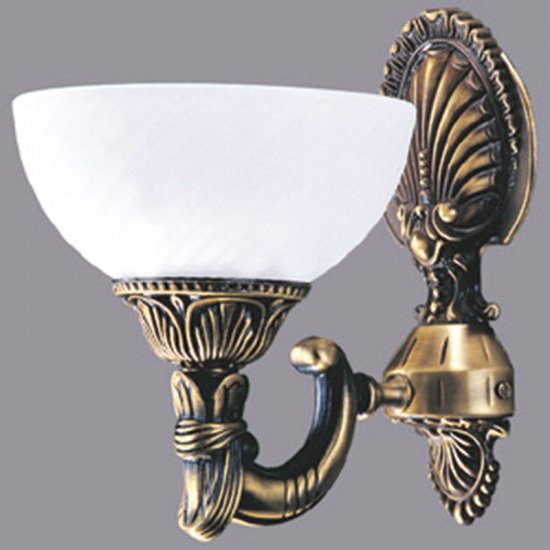 Corpuri de Iluminat, Aplica Omega cu 1 brat 3035-52-19B