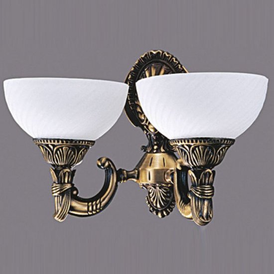 Corpuri de Iluminat, Aplica Omega cu 2 brate 3035-52-29B