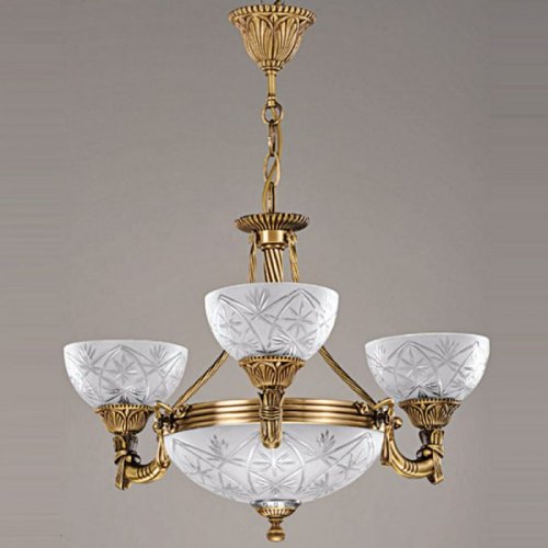 Corpuri de Iluminat, Lustra Elegante cu 3 brate 3038-52-03, mobilasimex.ro